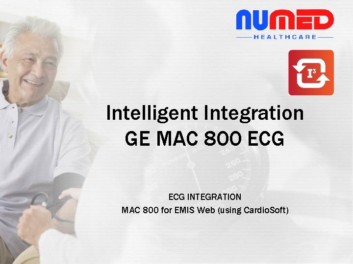 Intelligent Integration GE MAC 800 ECG INTEGRATION MAC 800 for EMIS Web (using Cardio.