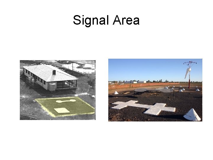 Signal Area 