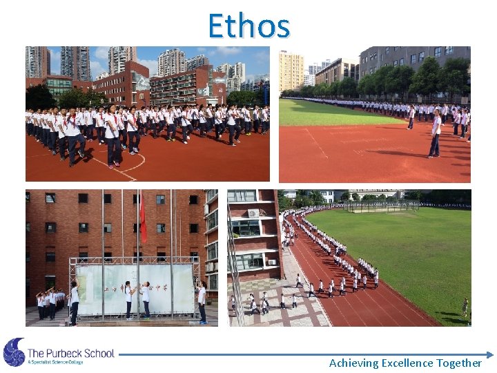 Ethos Achieving Excellence Together 