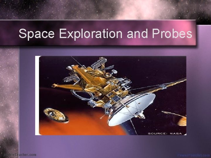 Space Exploration and Probes 