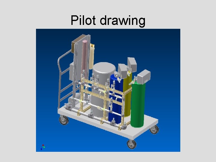 Pilot drawing 
