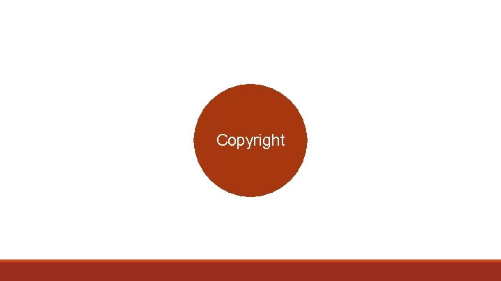 Copyright 
