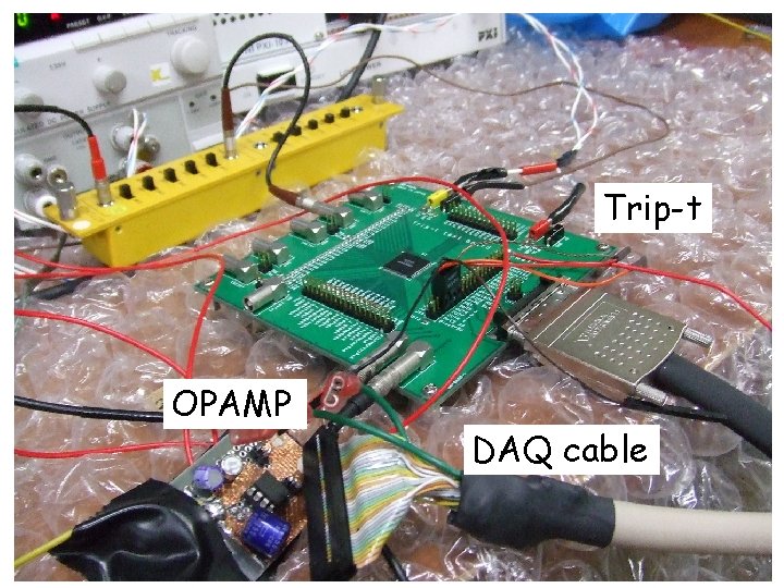 Trip-t OPAMP DAQ cable 