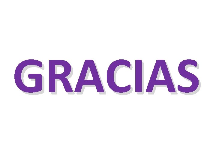 GRACIAS 