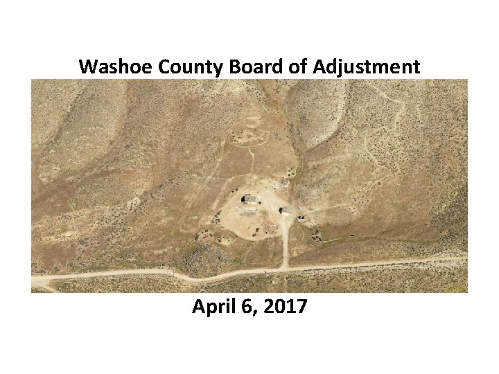 WSUP 17 -0006 (Rolling Thunder) Washoe County Board of Adjustment April 6, 2017 1