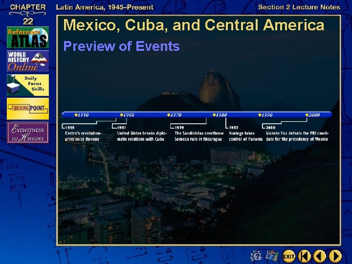 Mexico, Cuba, and Central America Preview of Events 