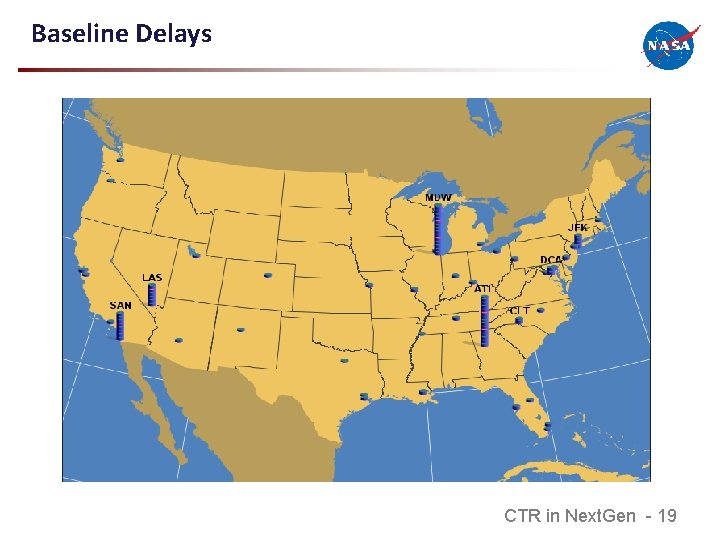 Baseline Delays CTR in Next. Gen - 19 