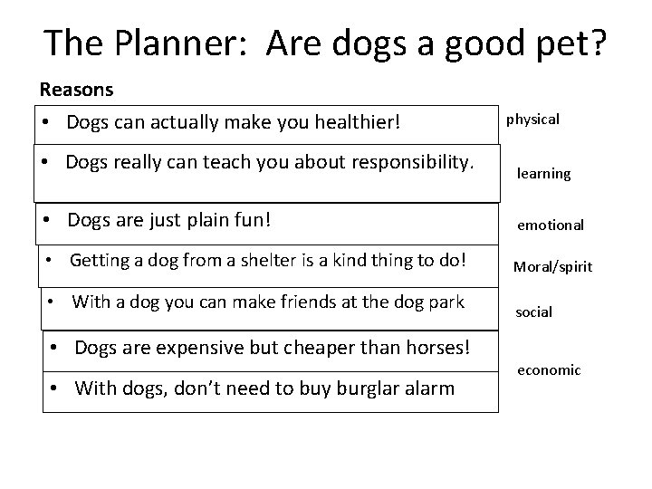 The Planner: Are dogs a good pet? Reasons • Dogs can actually make you