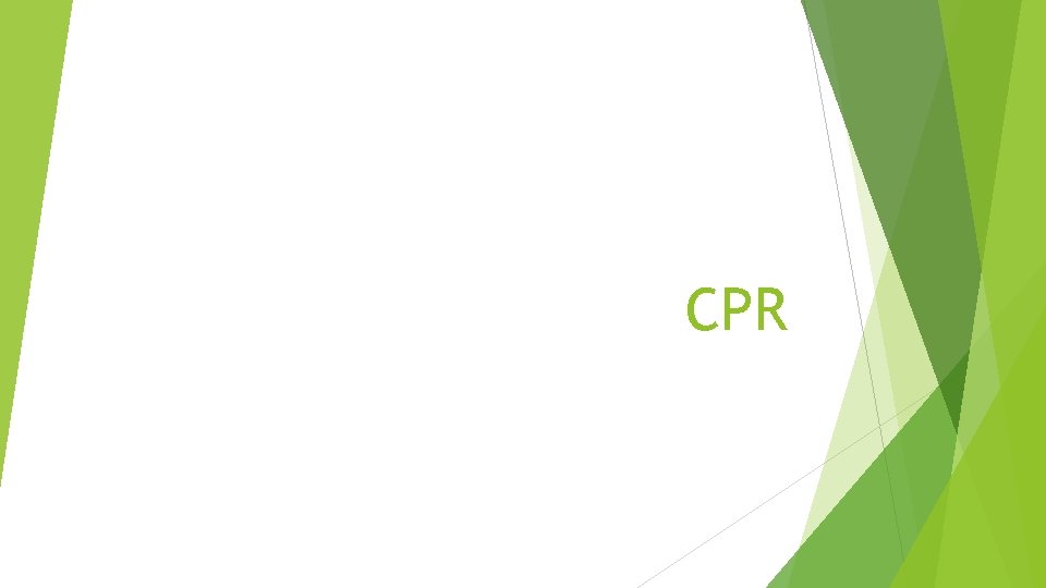 CPR 