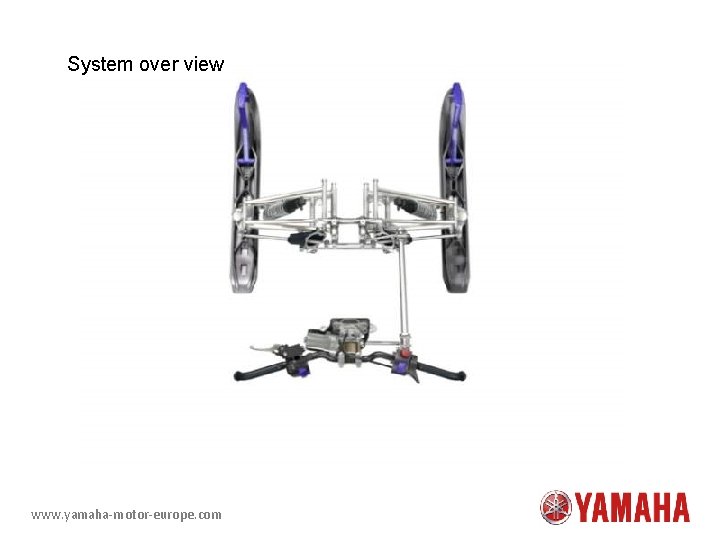 System over view www. yamaha-motor-europe. com 
