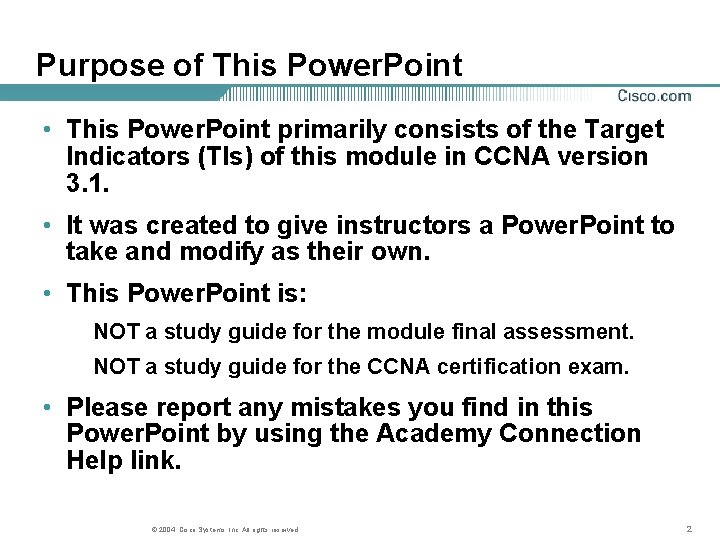 Purpose of This Power. Point • This Power. Point primarily consists of the Target Purpose of This Power. Point • This Power. Point primarily consists of the Target
