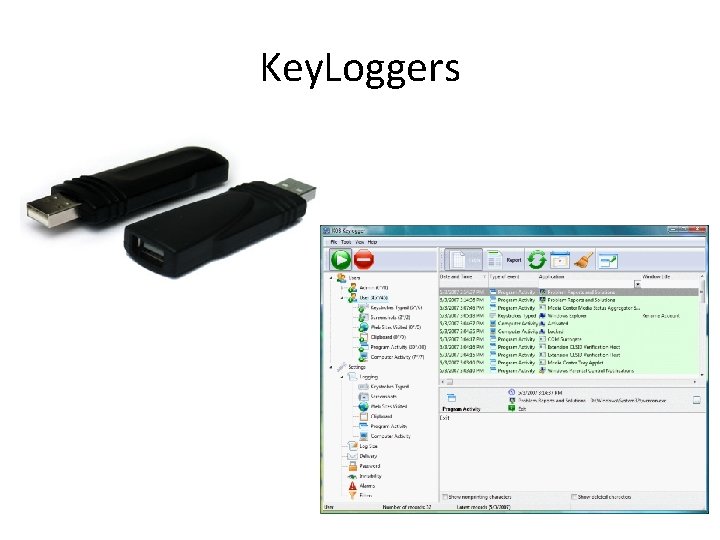 Key. Loggers 