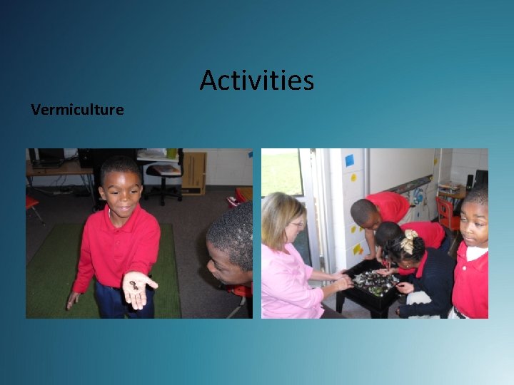 Activities Vermiculture 