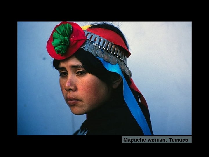 Mapuche woman, Temuco 
