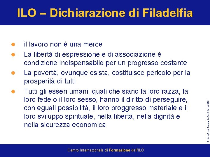 l l il lavoro non è una merce La libertà di espressione e di