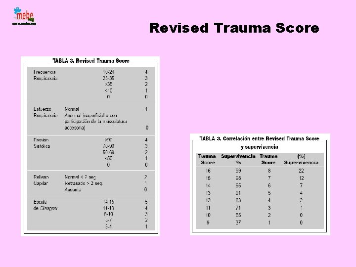 Revised Trauma Score 