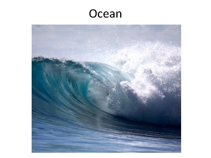 Ocean 