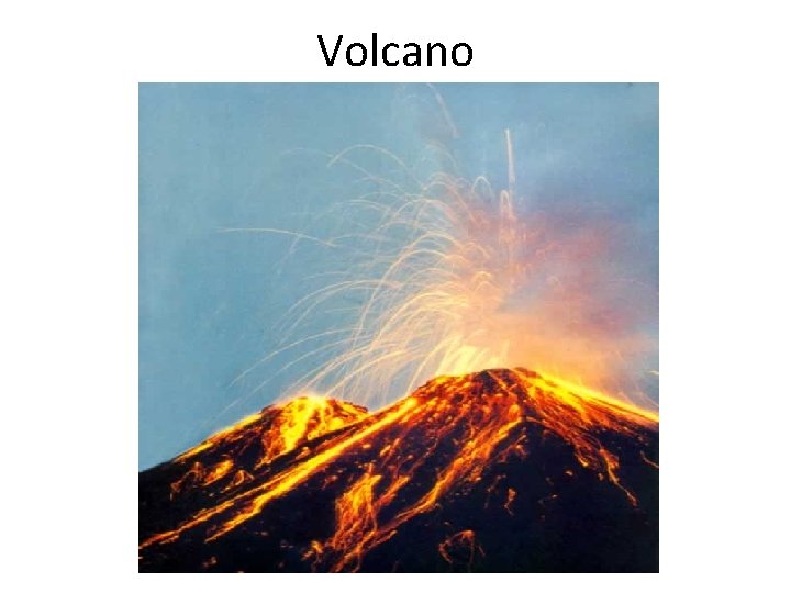 Volcano 