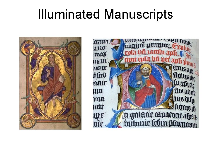 Illuminated Manuscripts 