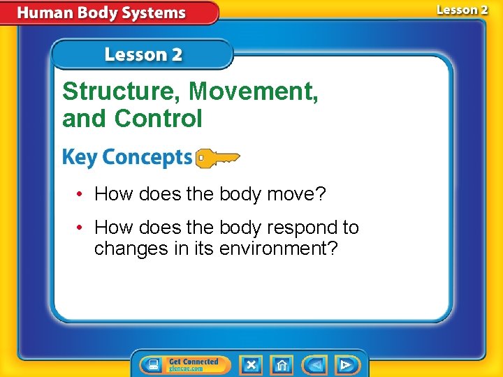 Structure, Movement, and Control • How does the body move? • How does the