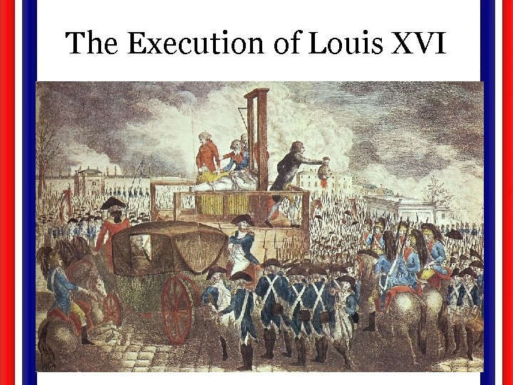 The Execution of Louis XVI 