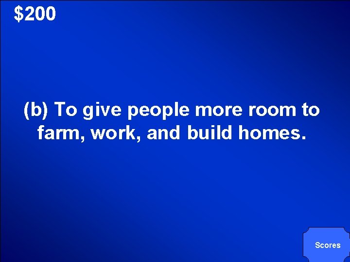 © Mark E. Damon - All Rights Reserved $200 (b) To give people more