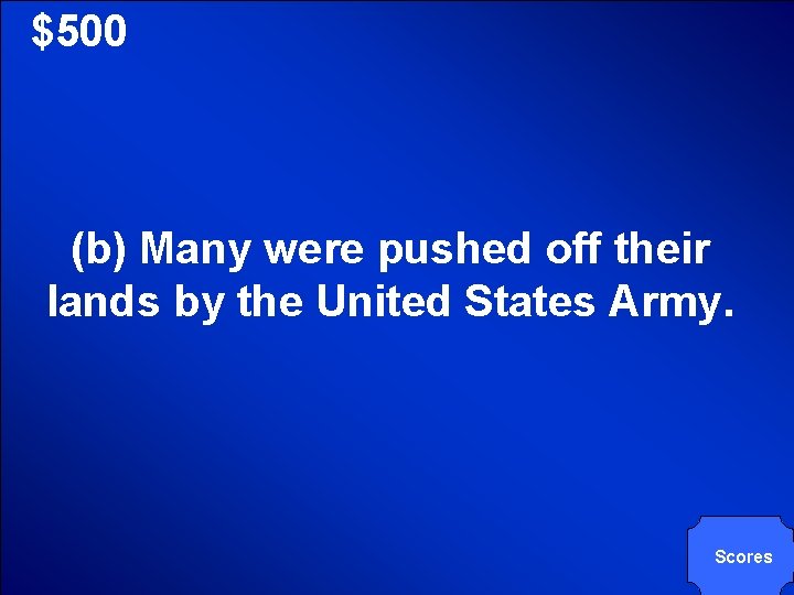 © Mark E. Damon - All Rights Reserved $500 (b) Many were pushed off