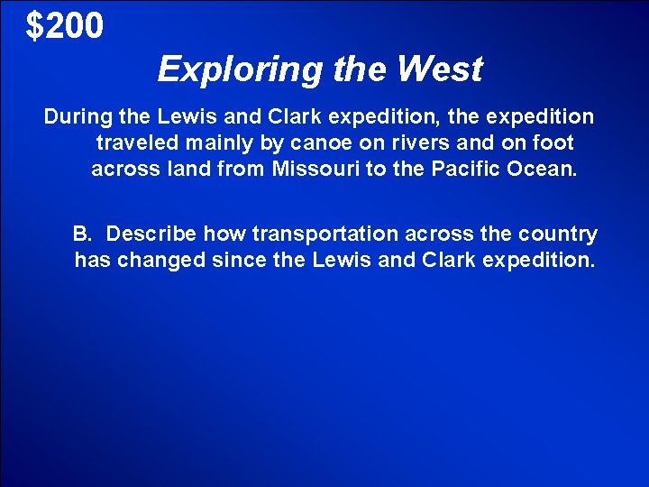 © Mark E. Damon - All Rights Reserved $200 Exploring the West During the