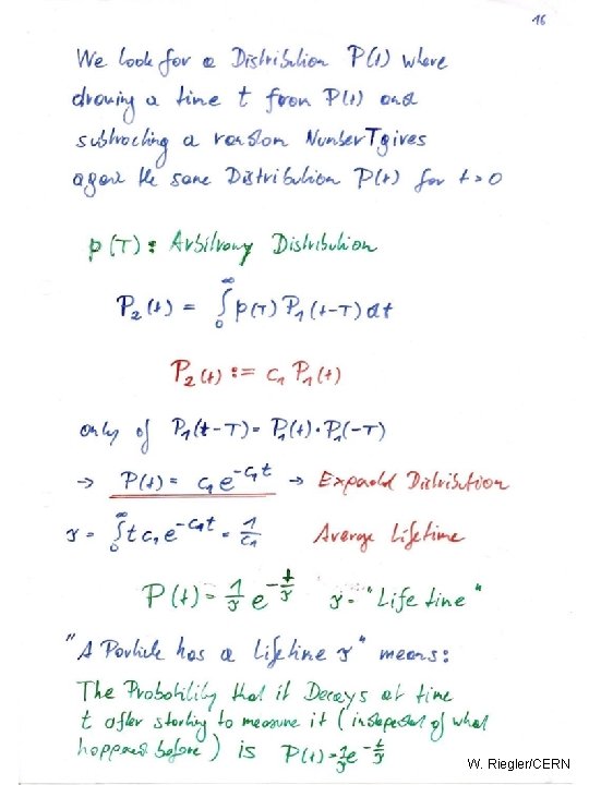 W. Riegler/CERN 