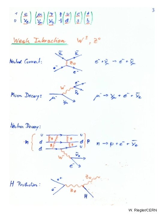 W. Riegler/CERN 