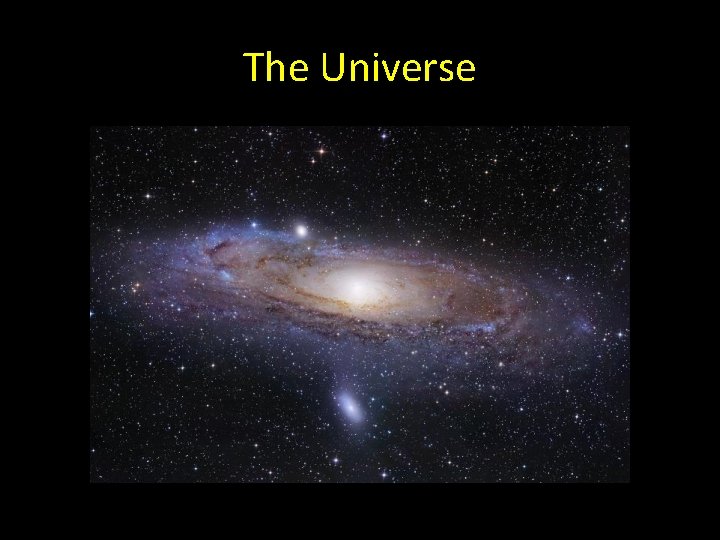 The Universe 