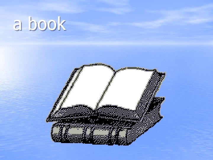 a book 