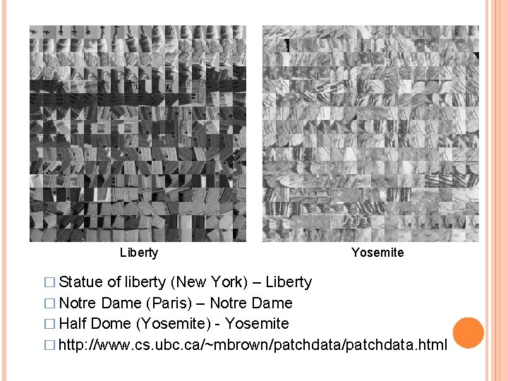 Liberty Yosemite � Statue of liberty (New York) – Liberty � Notre Dame (Paris)