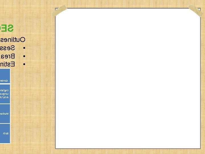 ES seniltu. O se. S • aer. B • its. E • etno. C