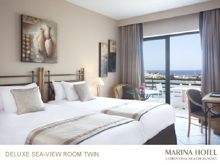 DELUXE SEA-VIEW ROOM TWIN 