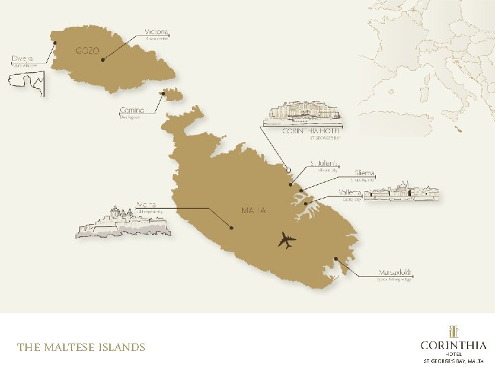THE MALTESE ISLANDS 