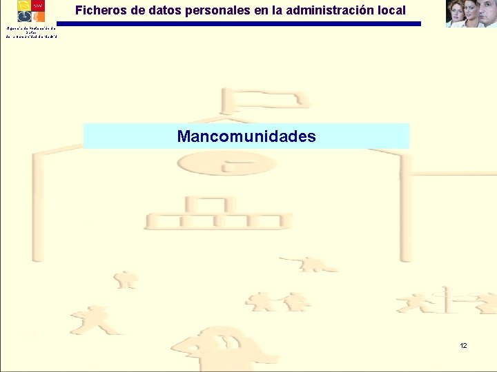 Ficheros de datos personales en la administración local Agencia de Protección de Datos de