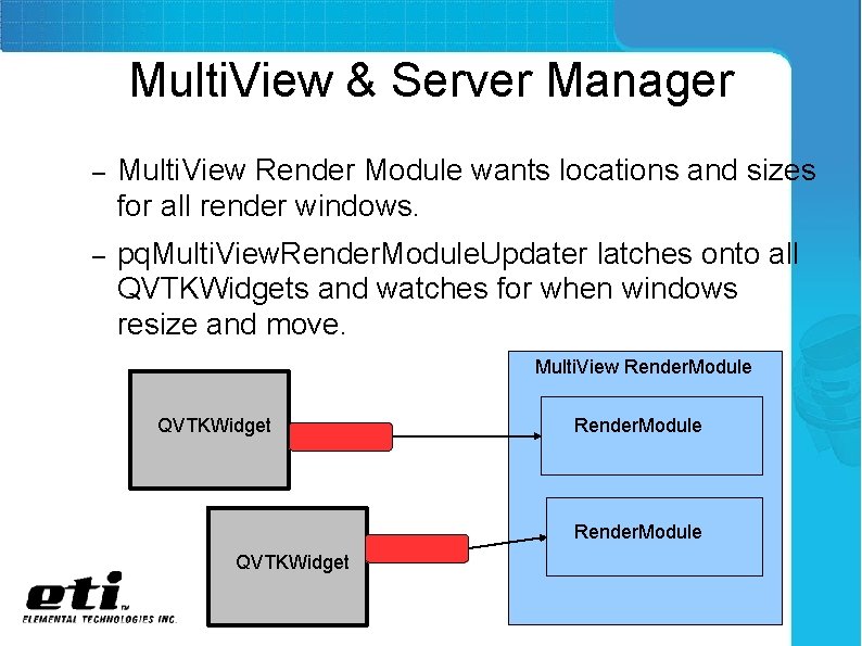 Para Qs Multi View Framework Multi View objects
