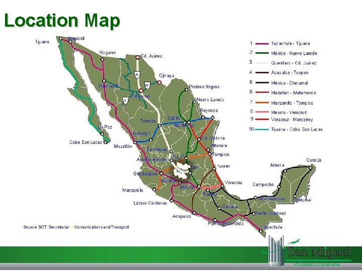 Location Map 