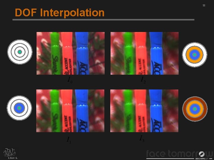 DOF Interpolation 22 