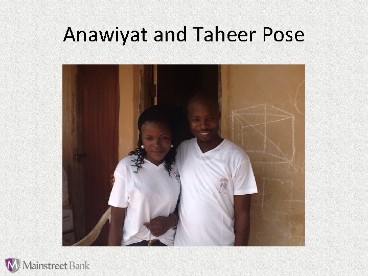 Anawiyat and Taheer Pose 