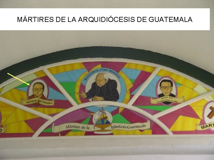 MÁRTIRES DE LA ARQUIDIÓCESIS DE GUATEMALA 