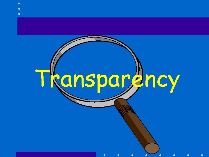 Transparency 