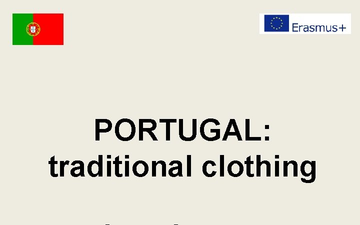 PORTUGAL: traditional clothing 