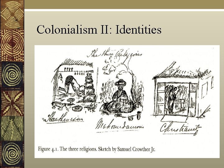 Colonialism II: Identities 