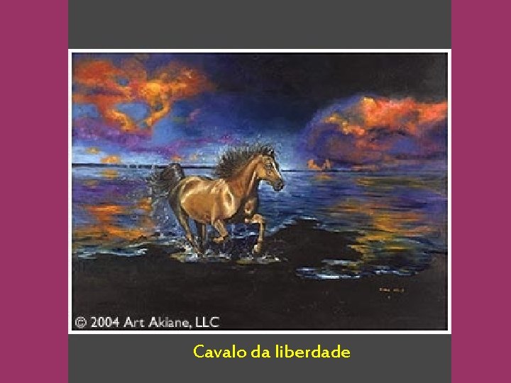 Cavalo da liberdade 