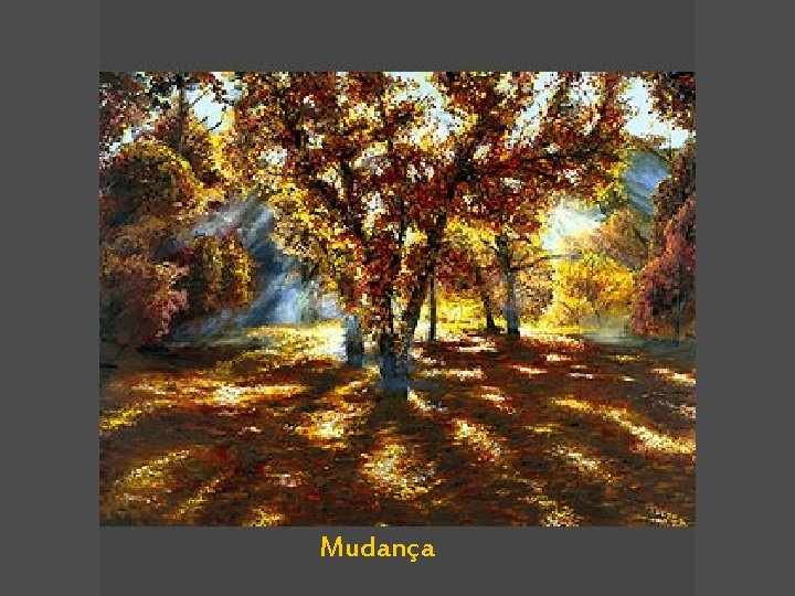 Mudança 
