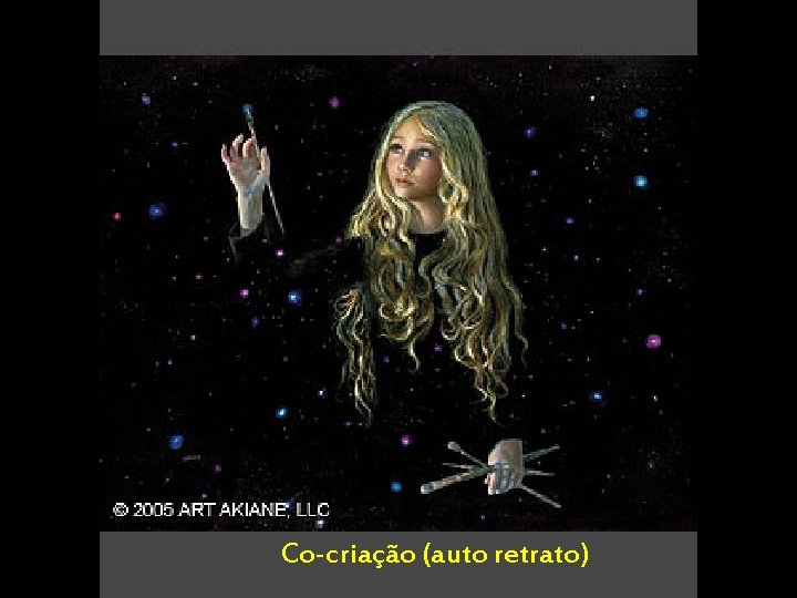 Co-criação (auto retrato) 