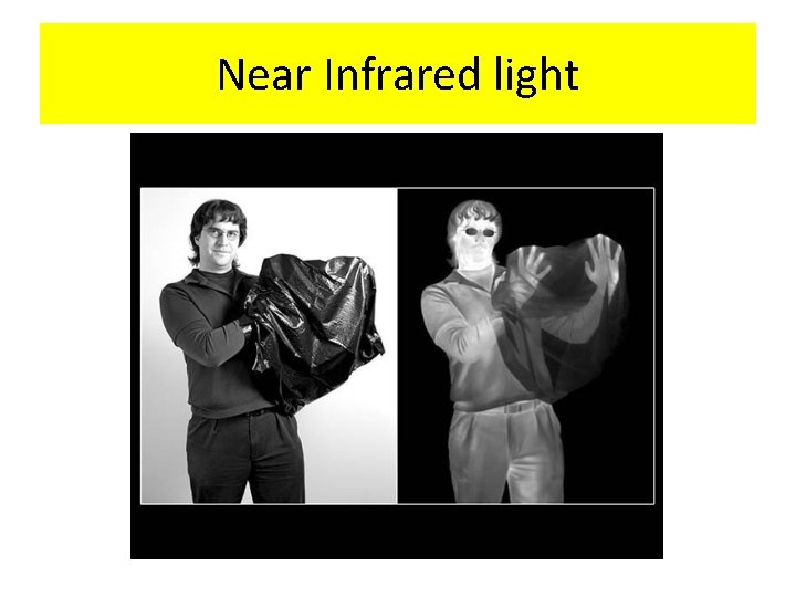 Near Infrared light 