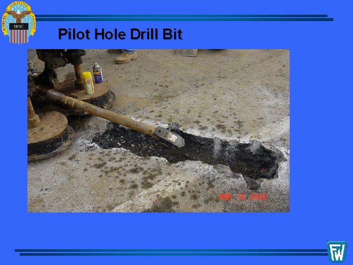 Pilot Hole Drill Bit 